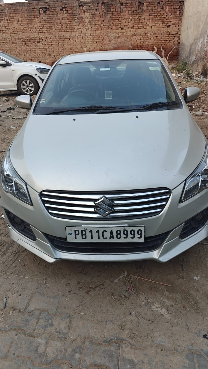 Maruti Suzuki Ciaz(2014-2017) Zdi Plus Shvs Rs